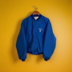 Birdie Royal Blue Carlisle Varsity Jacket Birdie By Richard A Leslie Vintage XL